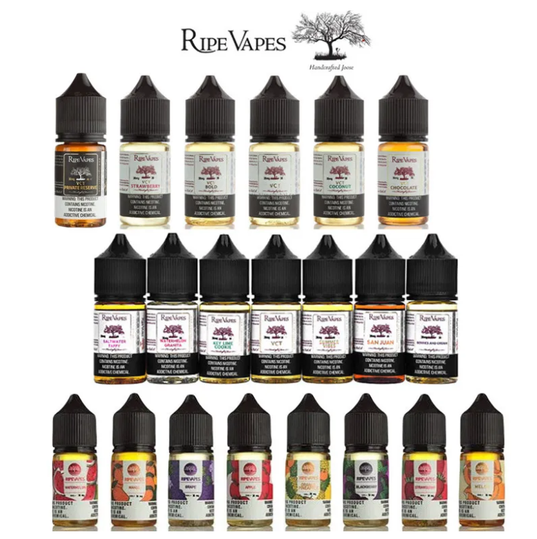 RIPE VAPES 生命之樹 小煙油