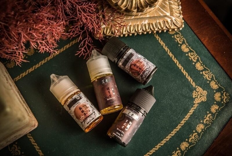 茗茶 大|小煙油 系列