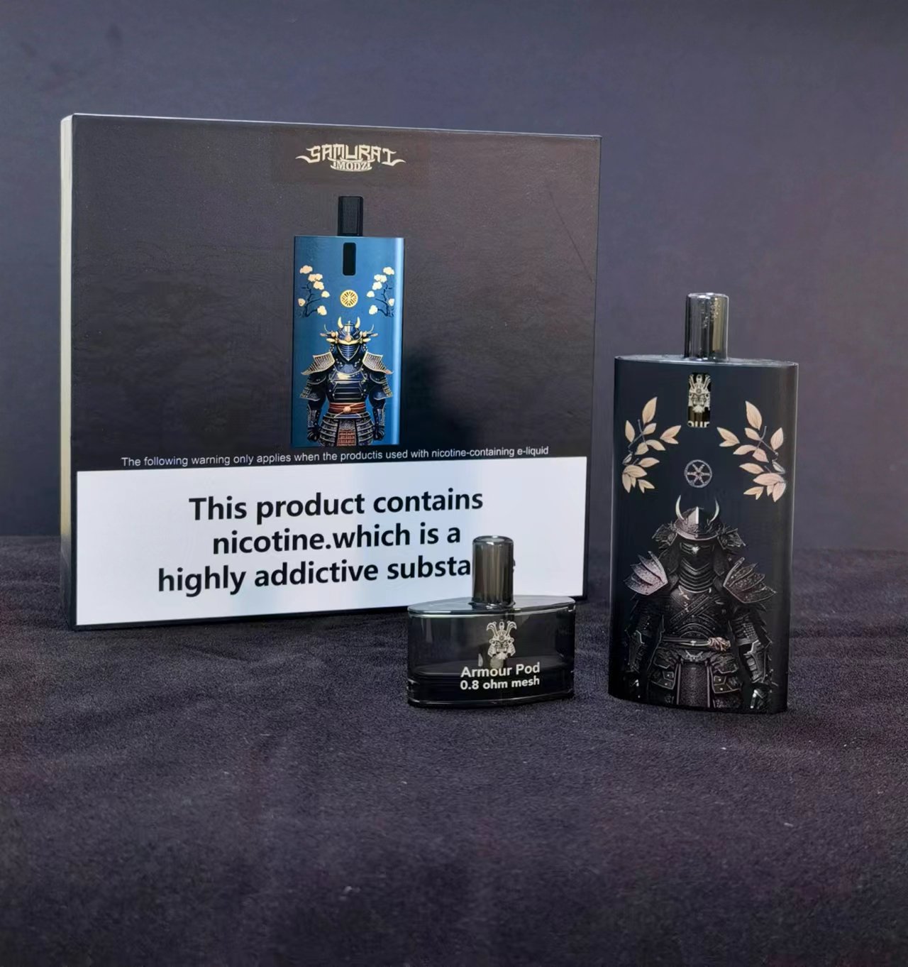 正品將軍 SAMURAI Armour 套装 小煙主機:圖片 5