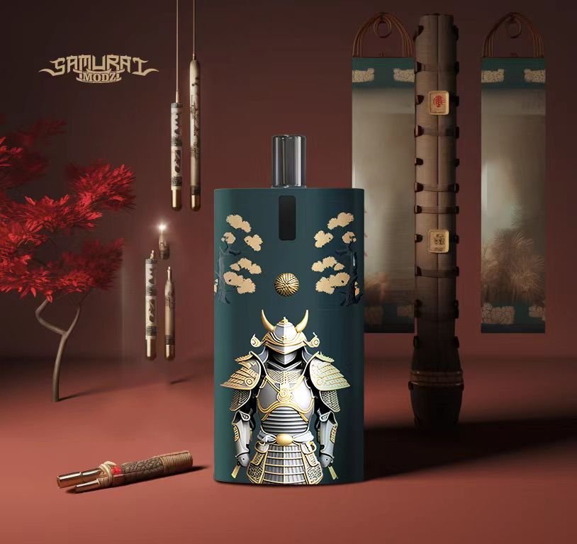 正品將軍 SAMURAI Armour 套装 小煙主機:圖片 4
