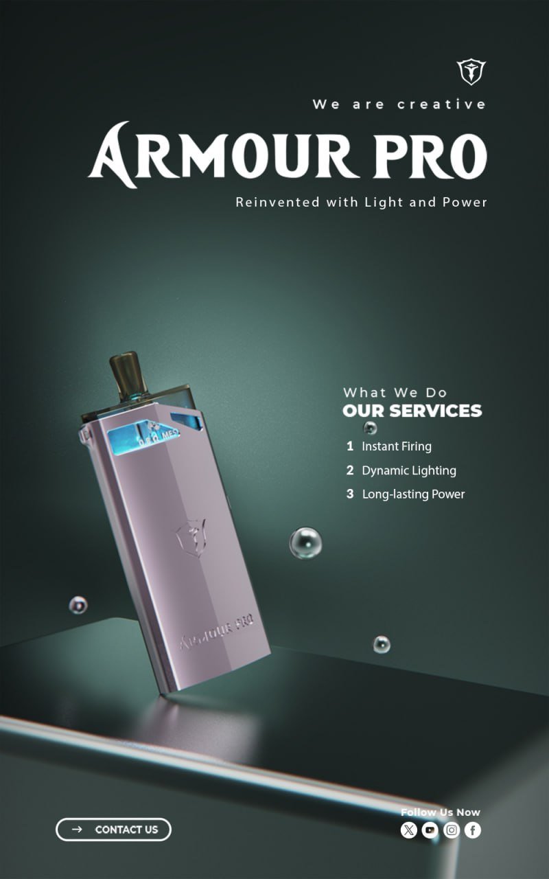 SAMURAI Armour Pro 將軍 PRO 30W 發光主機