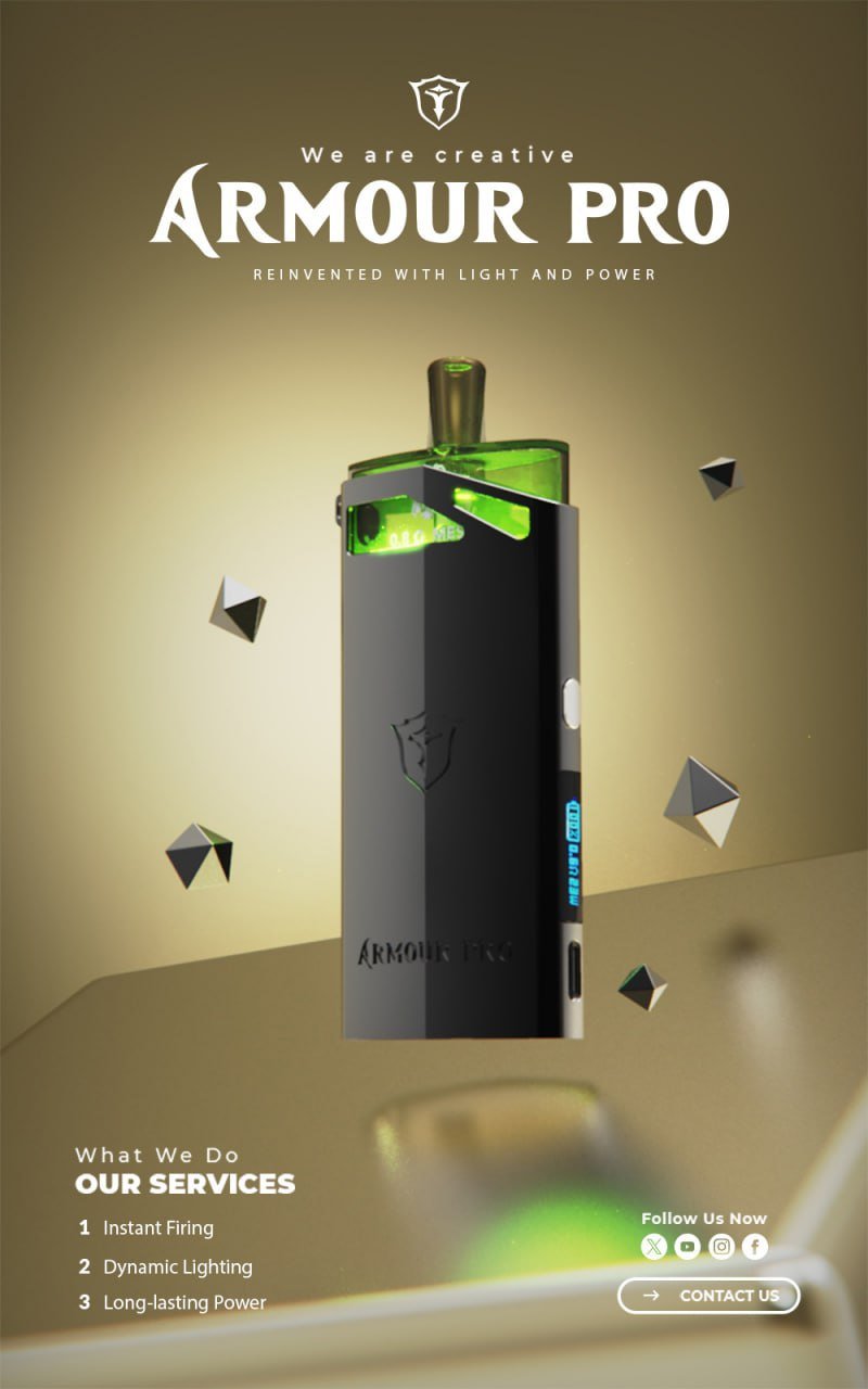 SAMURAI Armour Pro 將軍 PRO 30W 發光主機